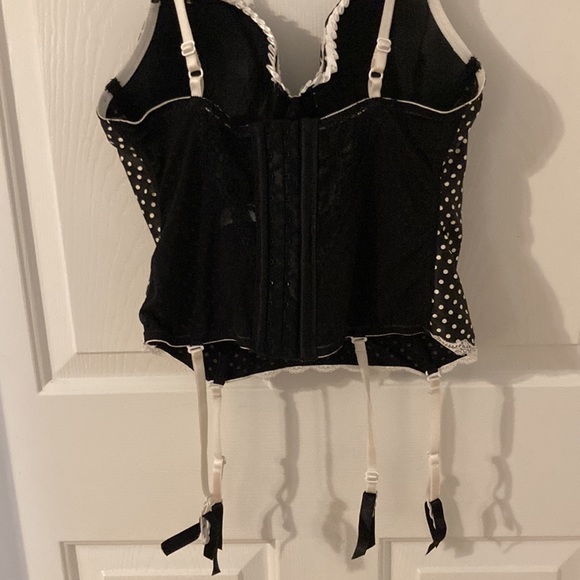 Polka dot bustier - Picture 4 of 10